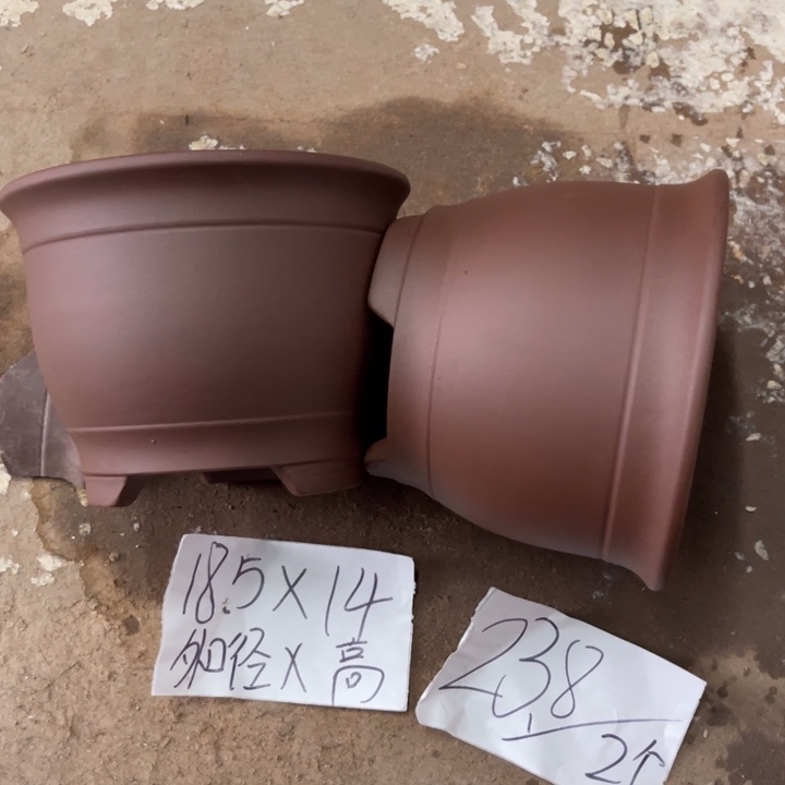 紫砂花盆破损包赔