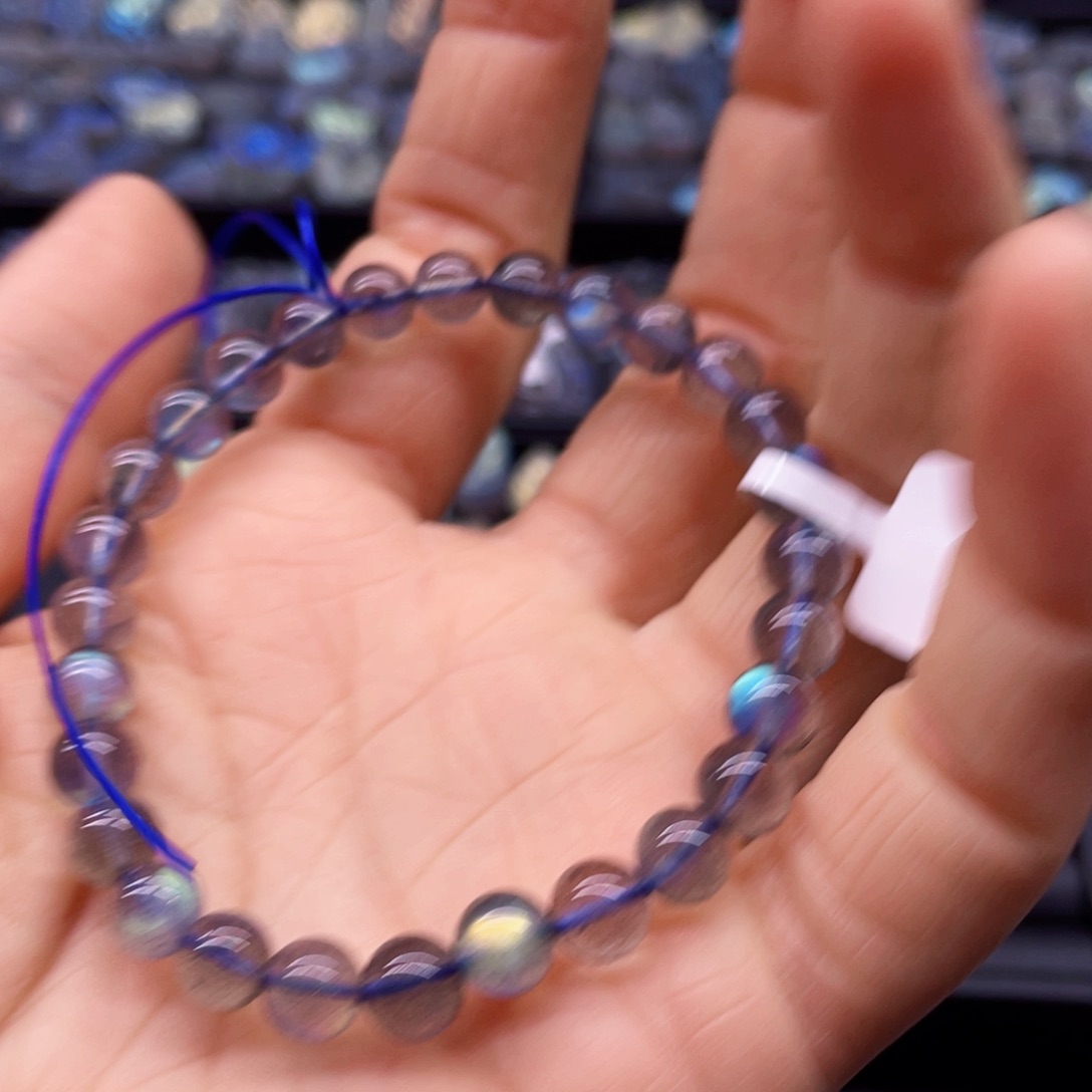 长石手链未镶嵌芝****-6.9左右