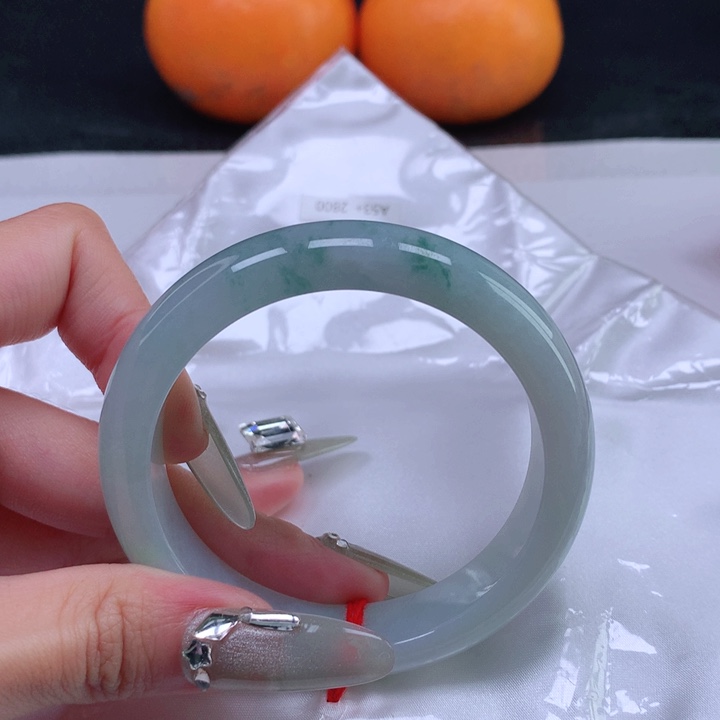 翡翠手镯未镶嵌y***?53535353