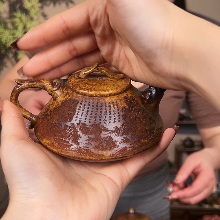 紫砂茶壶宜兴紫砂工艺