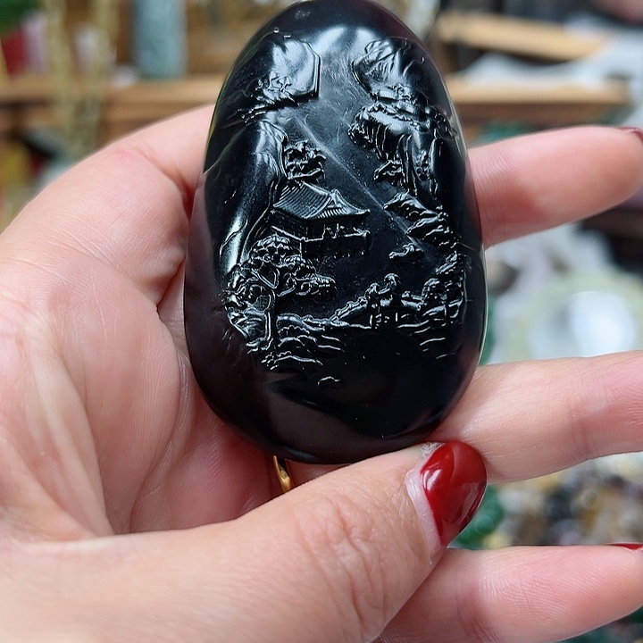 和田玉颈饰未镶嵌36