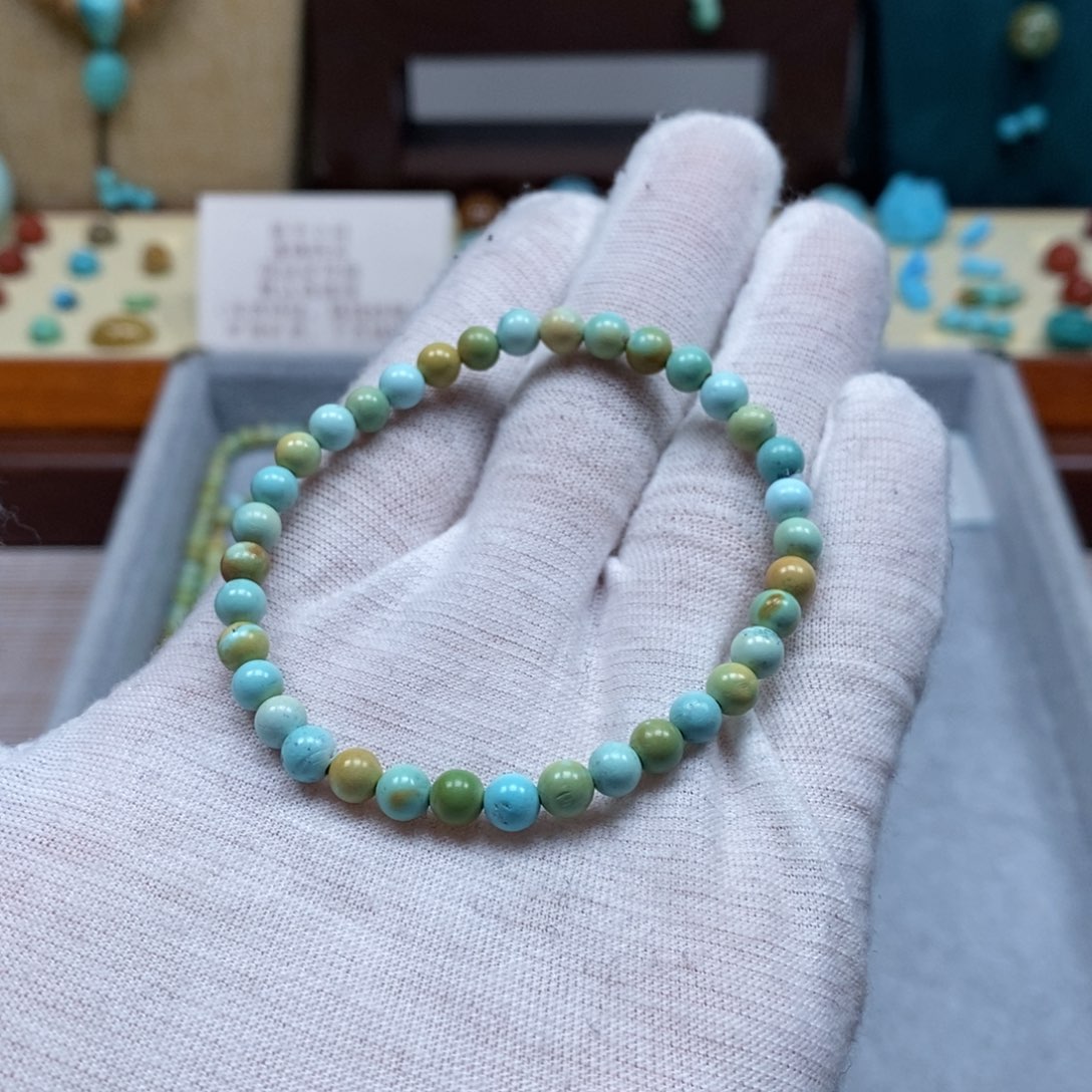 未镶嵌绿松石配饰