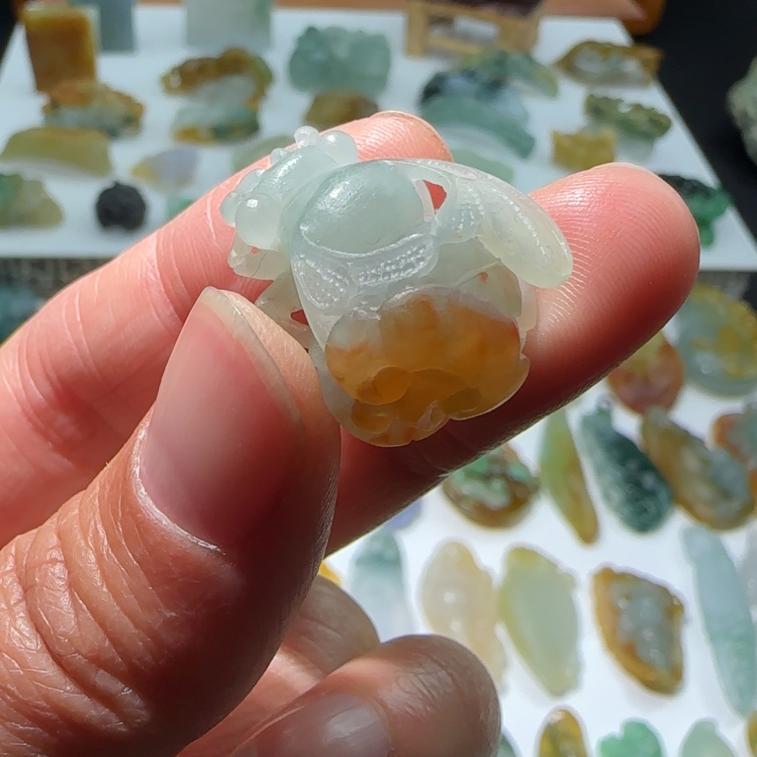 定制翡翠未镶嵌缅甸翡翠