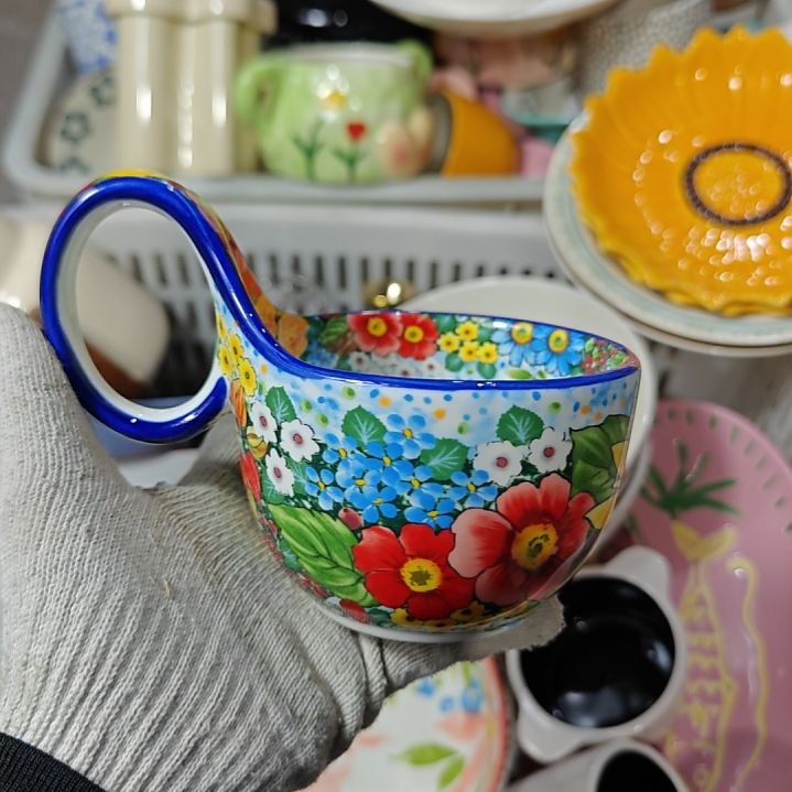 瓷片陶瓷餐具杯碗盘微瑕介意慎拍