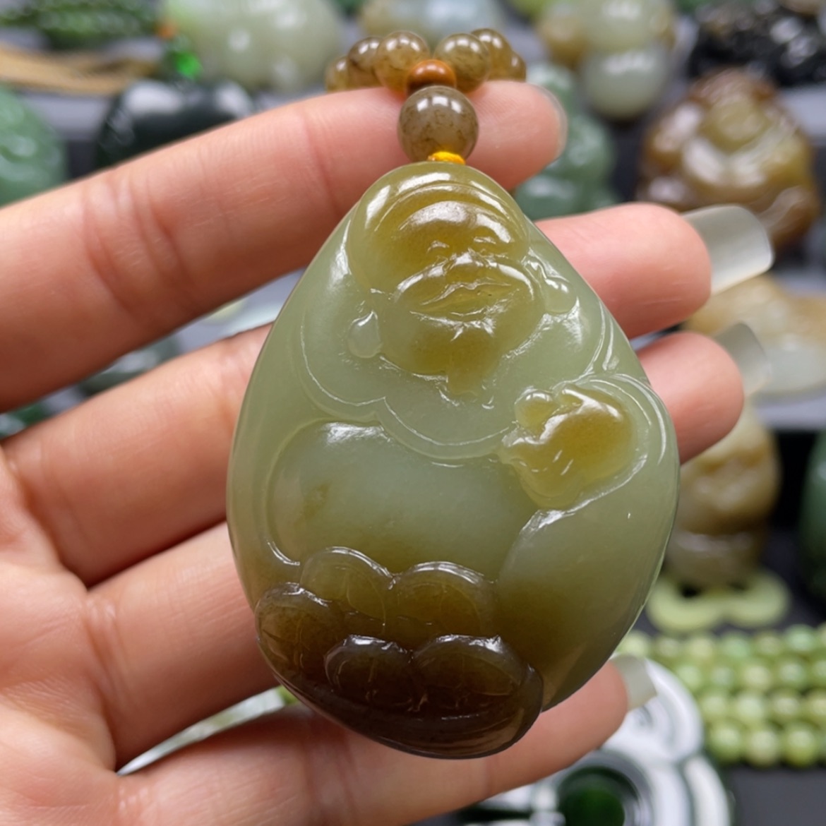 【闪购商品】未镶嵌和田玉挂件