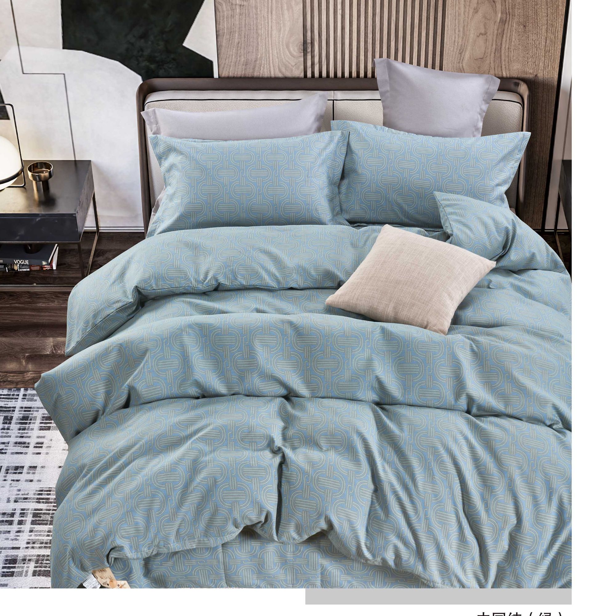 四季款双层纱被套柔软亲肤舒适透气