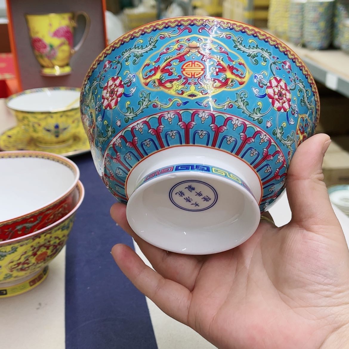 【闪购商品】珐琅6英寸1。。。。。。。