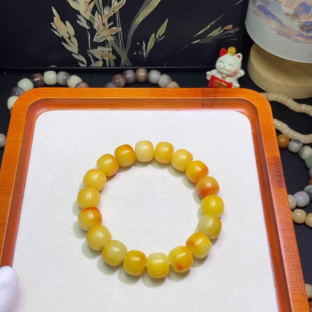吊坠菩提根/象牙果卡14干磨微瑕