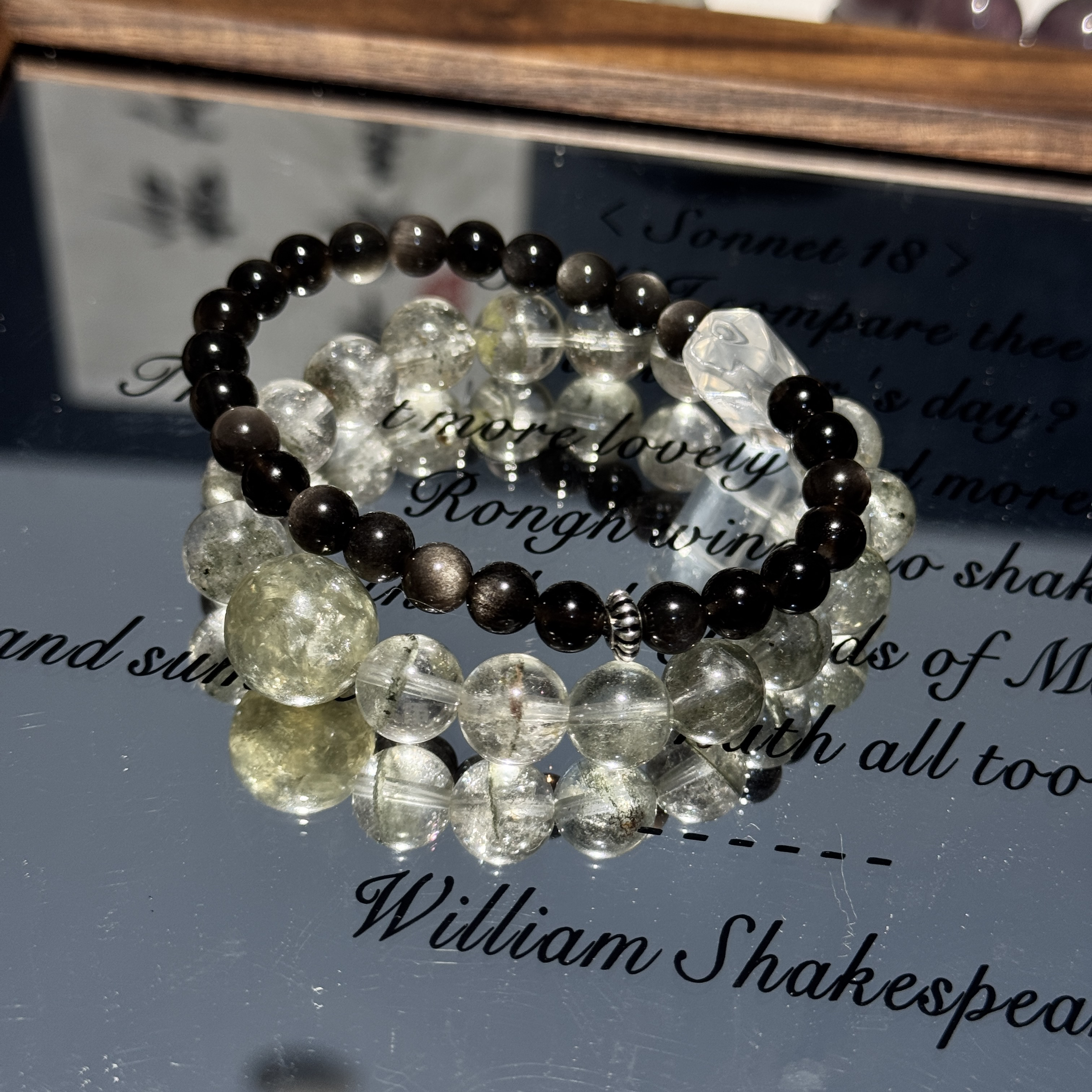 绿幽灵银耀石设计款