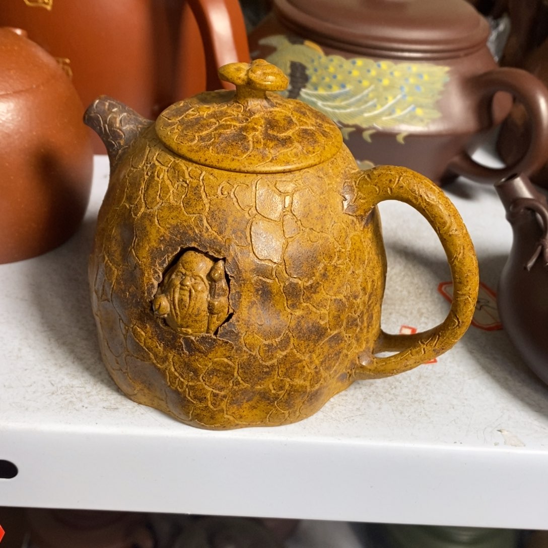 紫砂茶壶原矿手工171