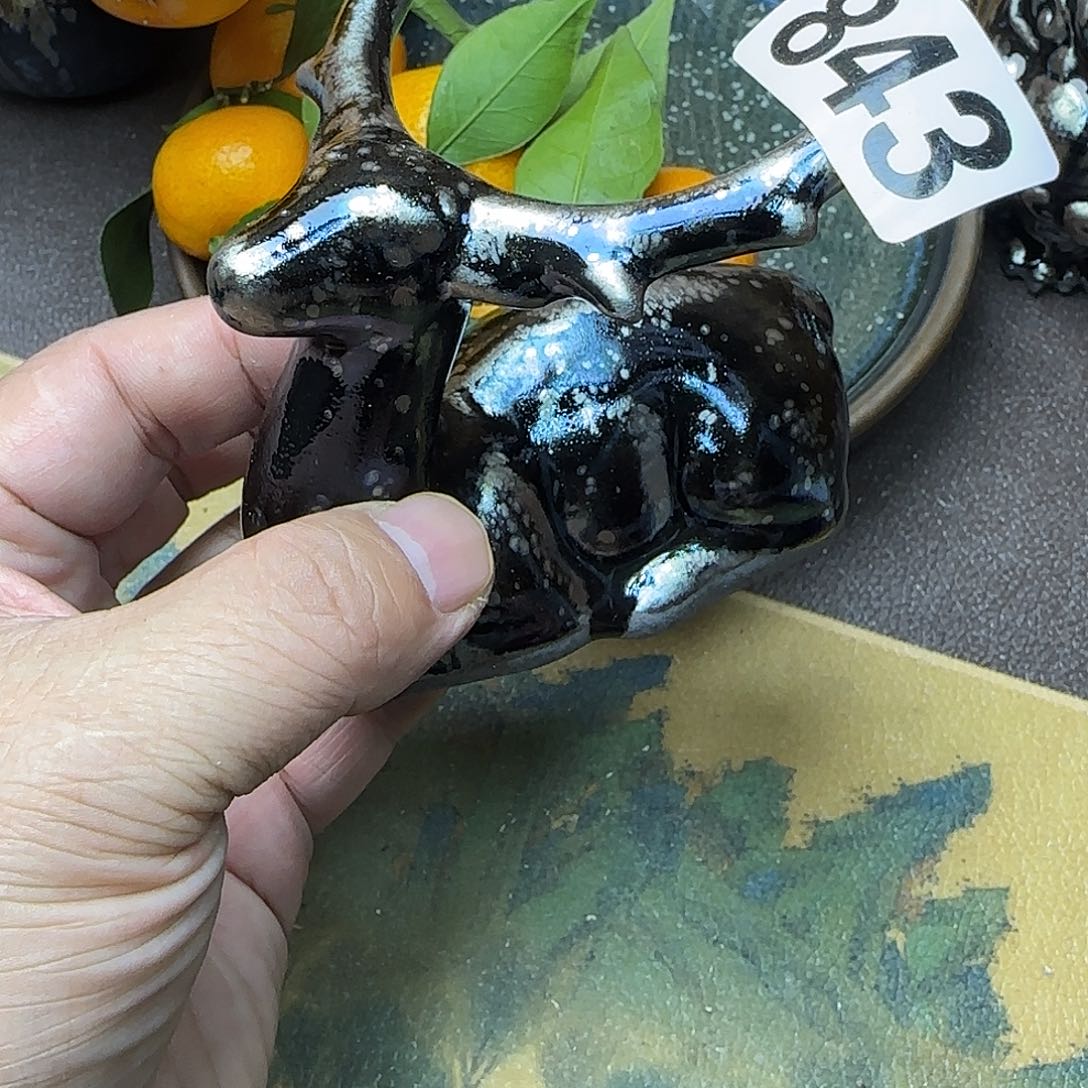 茶盏建盏杯主人杯龙窑柴烧