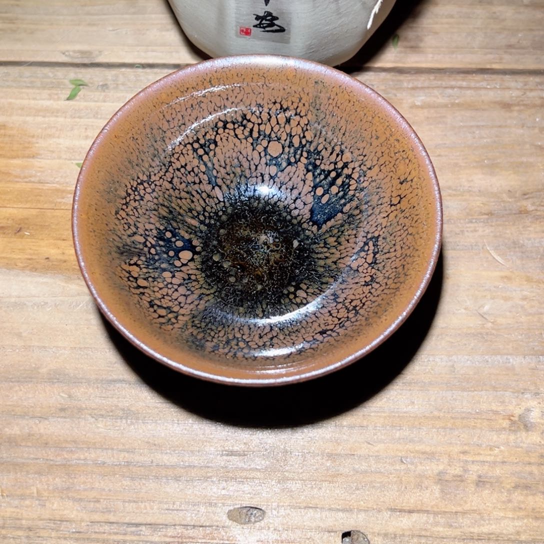 茶盏正阳龙窑柴烧建盏