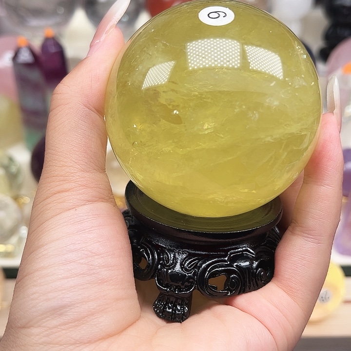 水晶珠宝半成品未镶嵌5