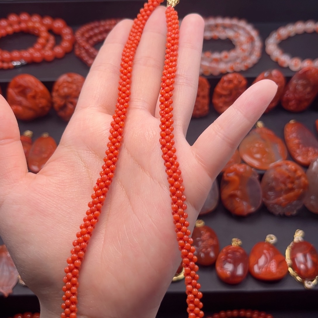 南红玛瑙南红未镶嵌