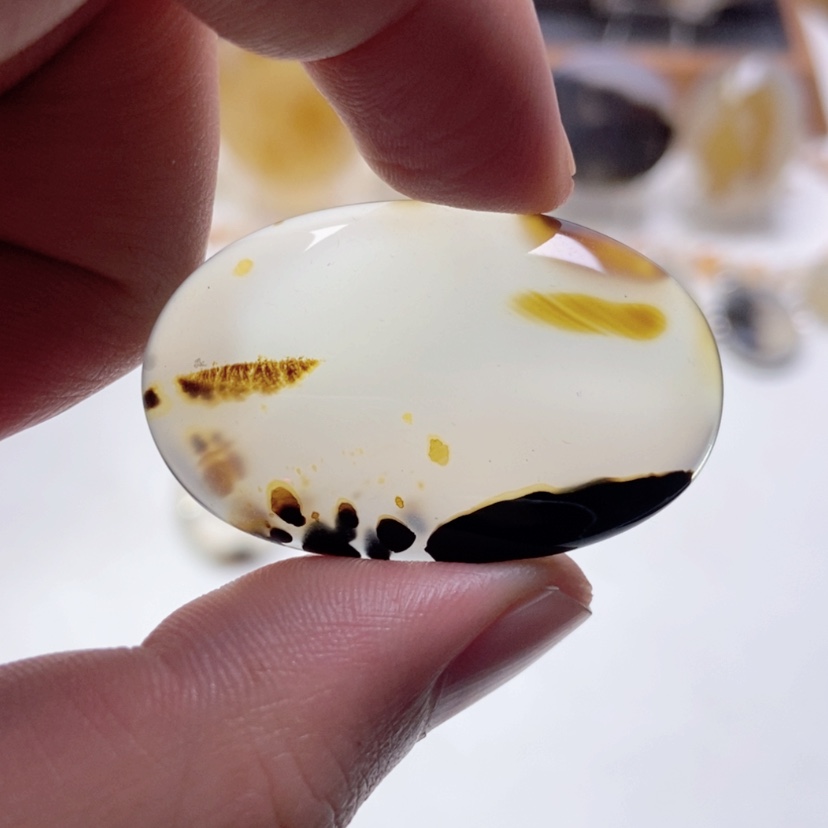 【闪购商品】玛瑙/玉髓颈饰未镶嵌