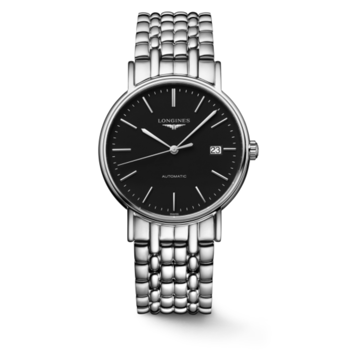 99新 Longines/浪琴 瑰丽921/38.5mm/自动机械男表
