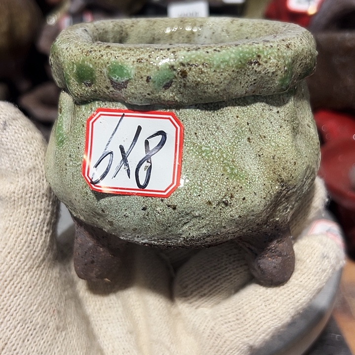 粗陶花盆制作就这样的