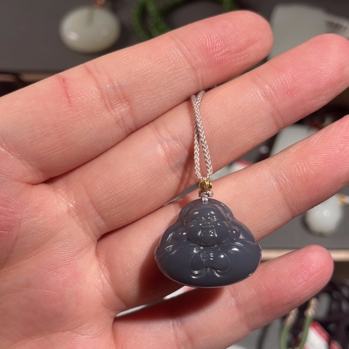 和田玉（糖玉）未镶嵌挂件