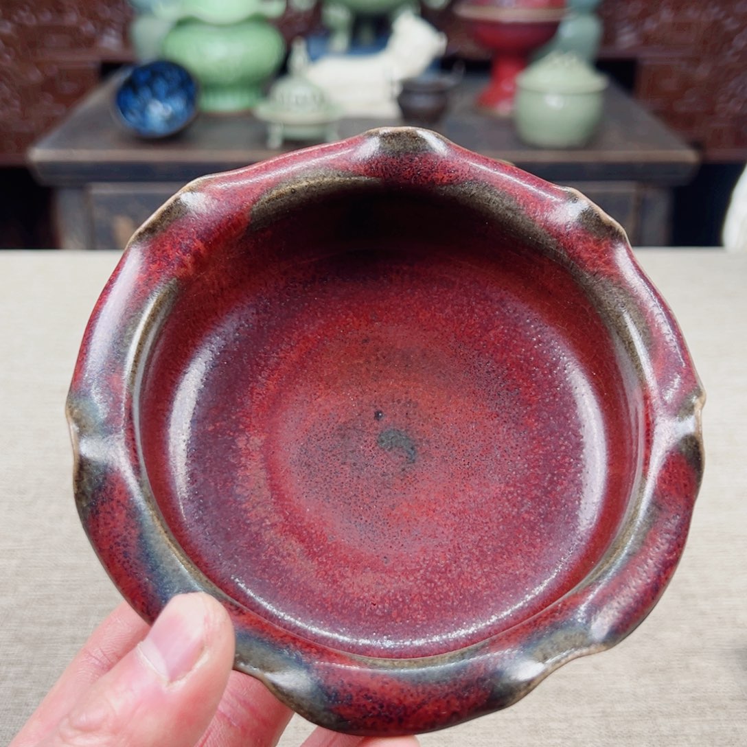 瓷片正能量陶瓷艺术品