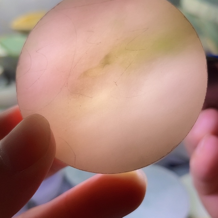 翡翠挂件未镶嵌毛料78