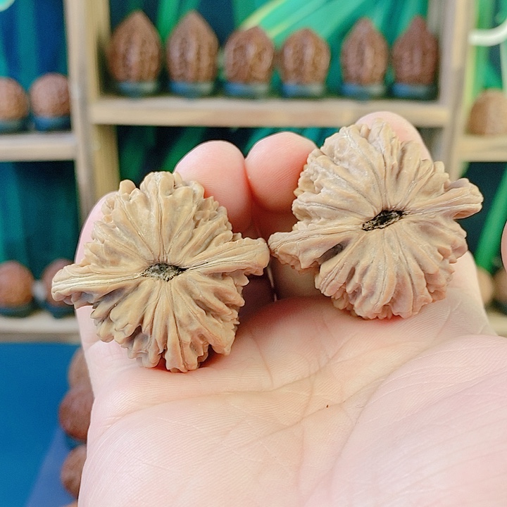 文玩核桃吊坠029平谷楼45尺