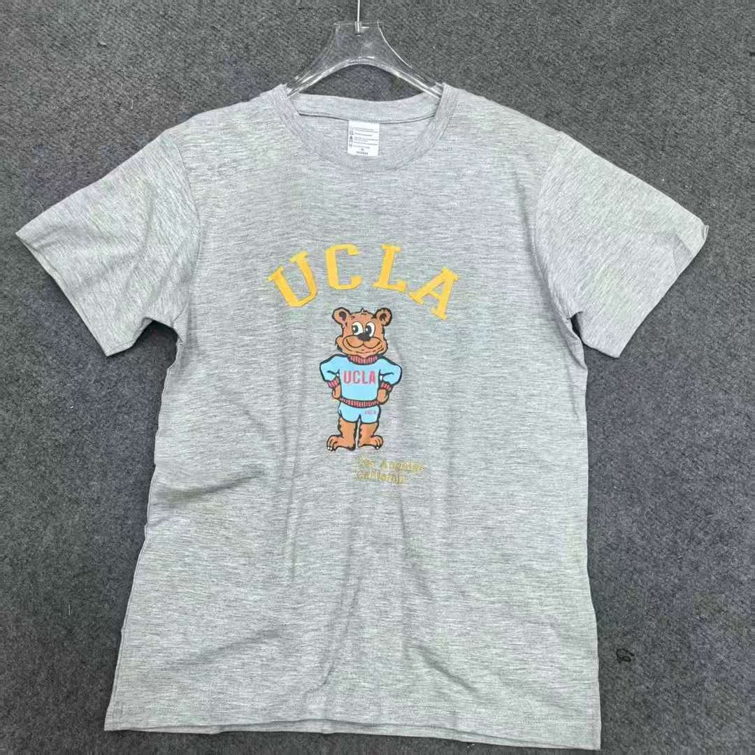 女款灰色小老虎全棉短袖，尺码可选