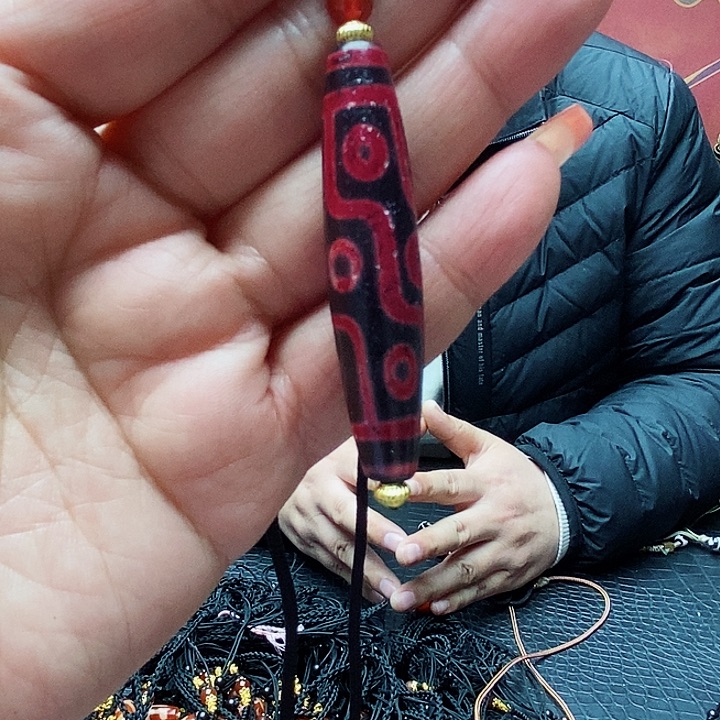 玛瑙/玉髓颈饰合金