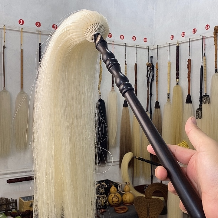 马尾拂尘一物一拍