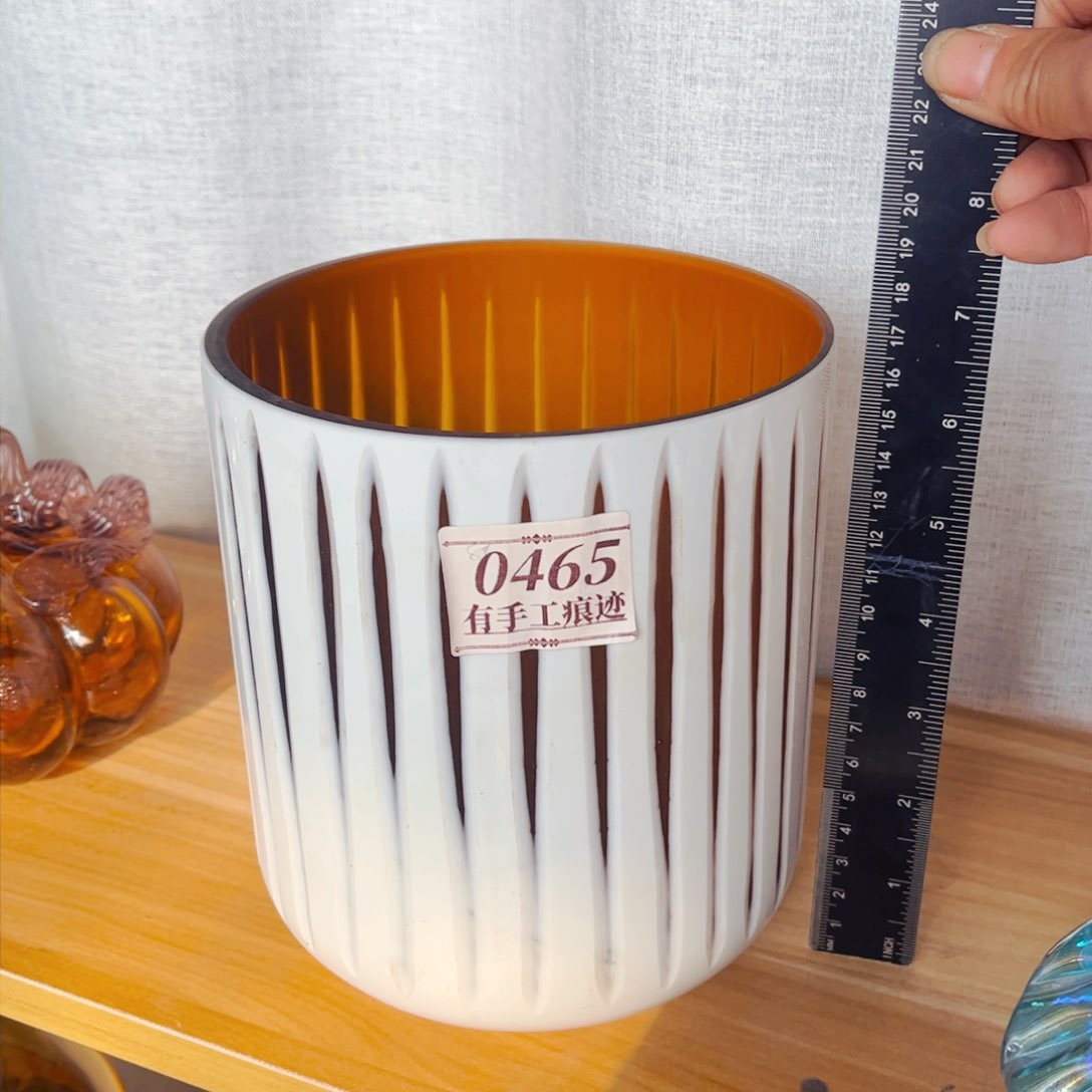 琉璃0465色调不均 琉璃摆件和花瓶