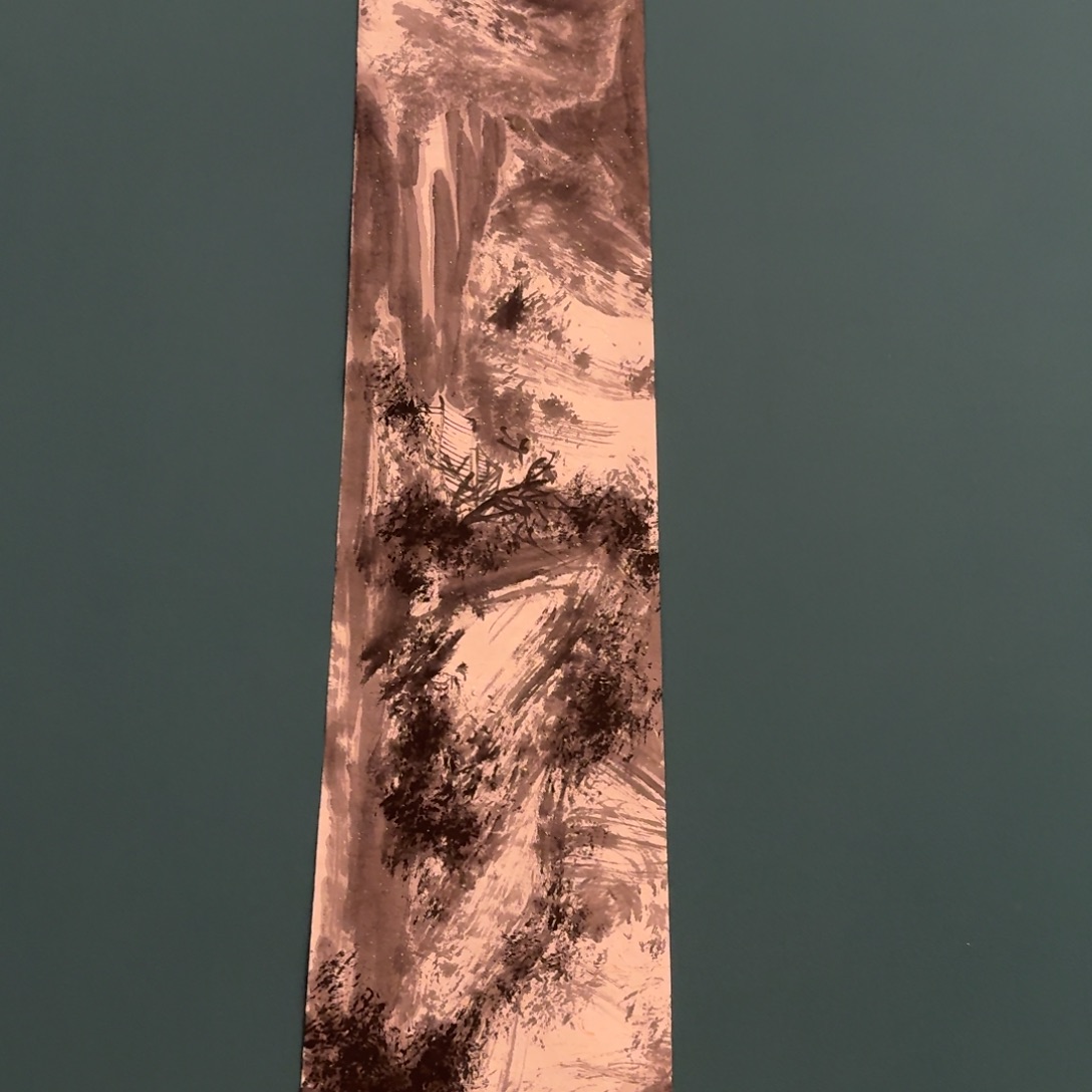 国画雷公老师作品画作