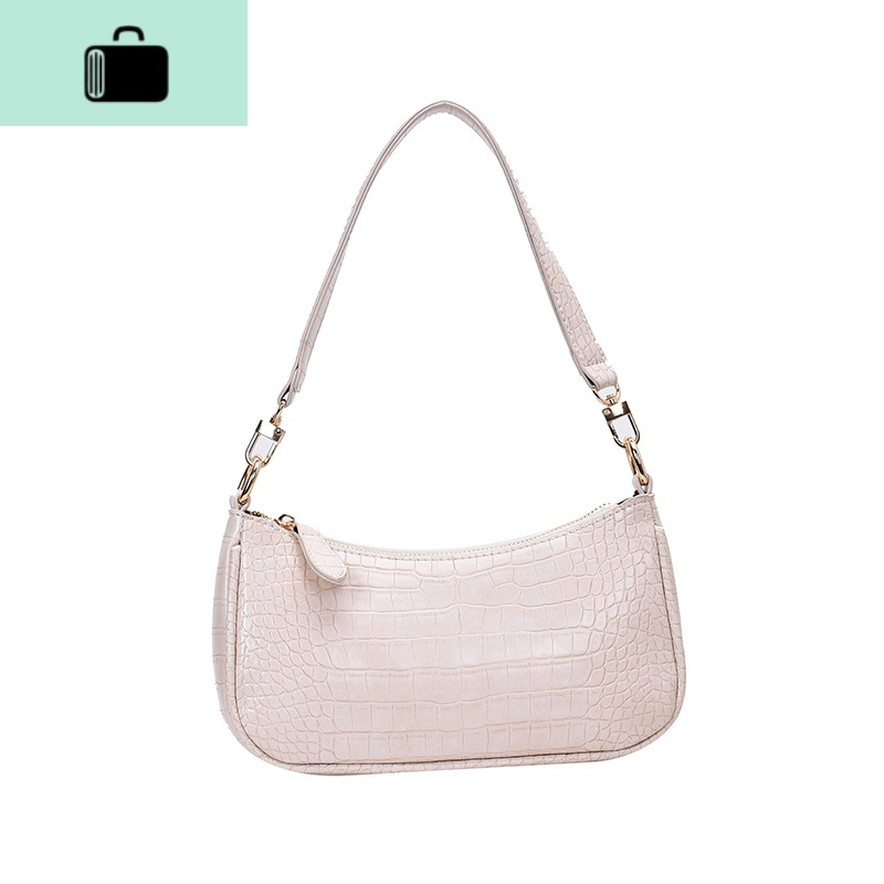 相遇奢品轻奢百搭时尚女士复古单肩简约质感斜跨休闲肩包小众