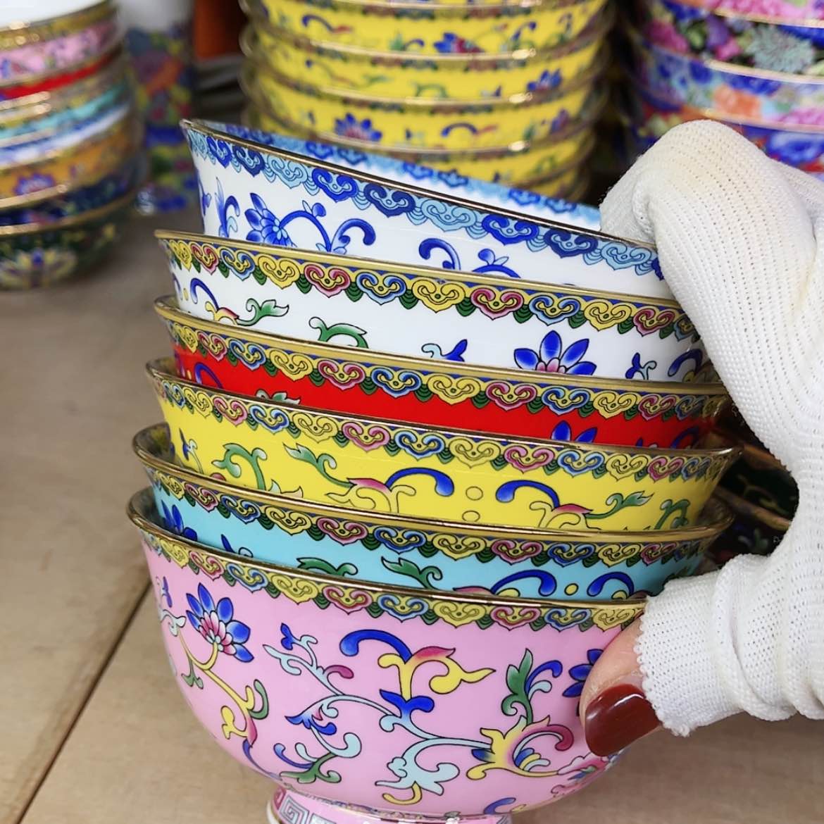 【闪购商品】碗4.5寸6个………………………………