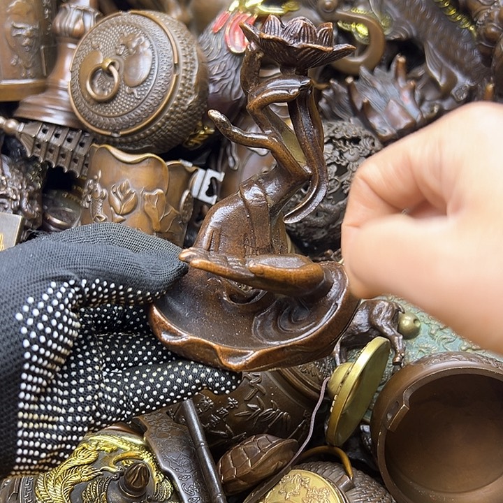 铜器摆件诚信经营