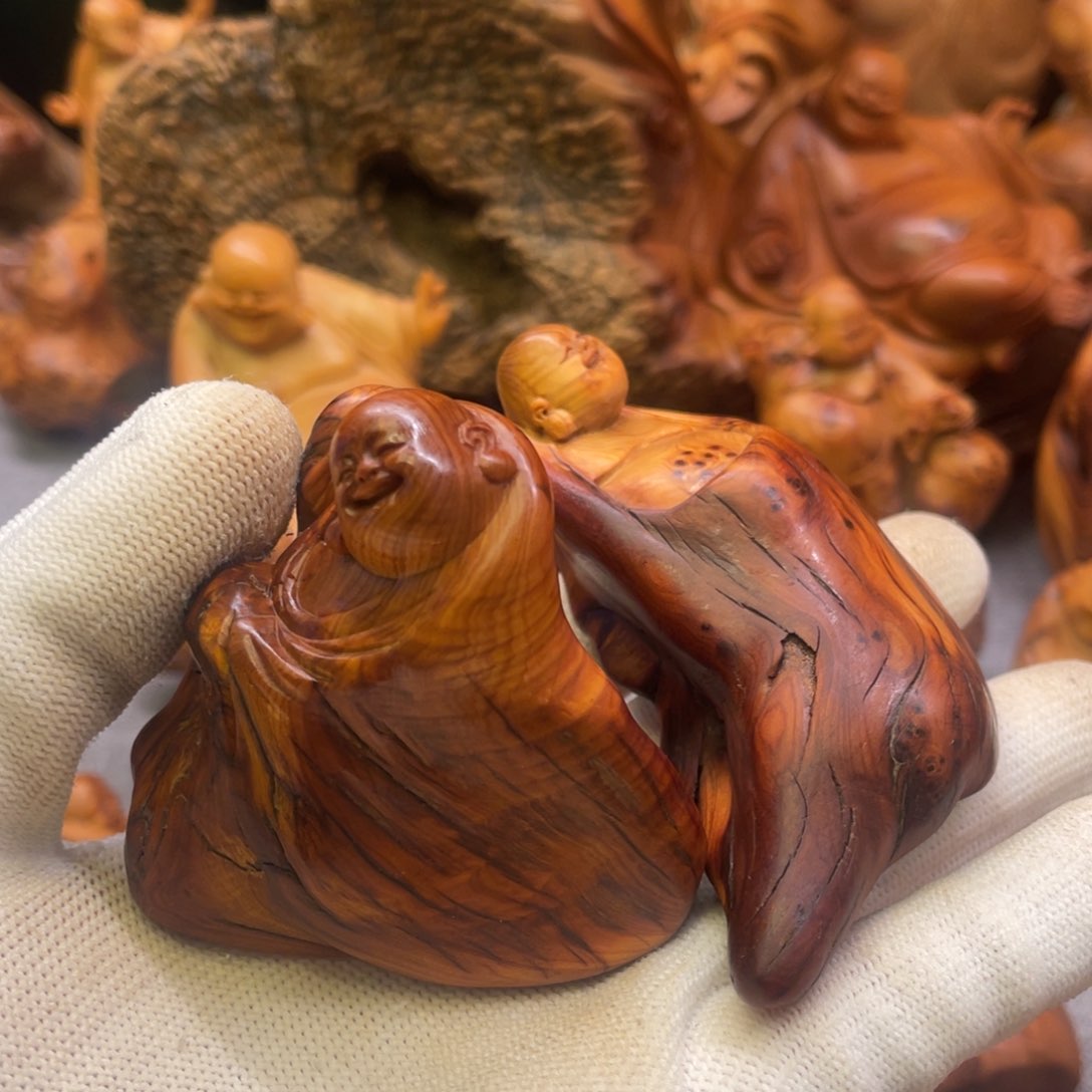 柏木青*山太行崖柏陈化乐乐