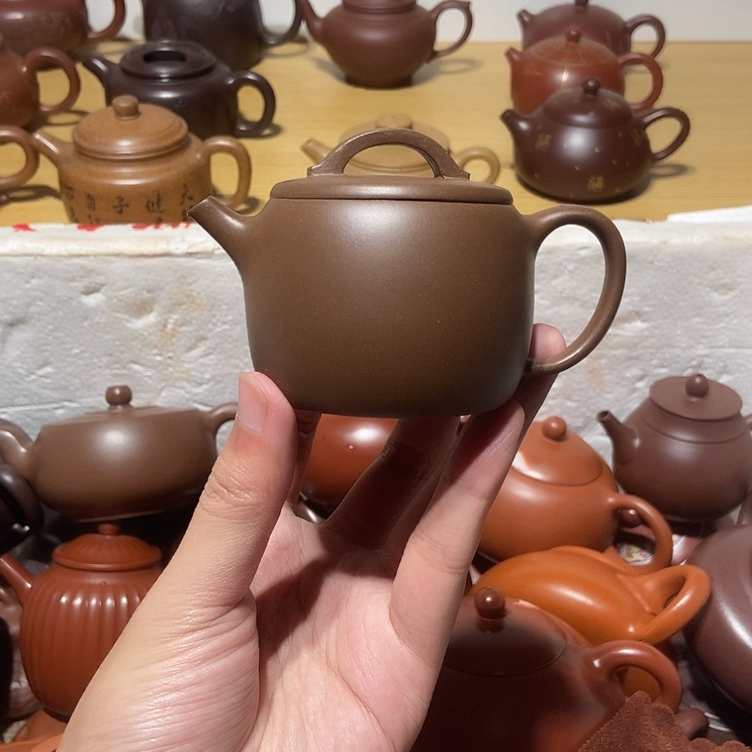 紫砂茶壶宜兴紫砂壶30