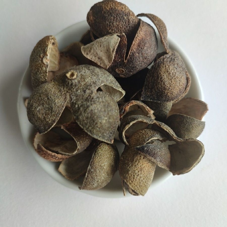 【青皮】10年东甲广东老陈皮青皮代用茶断皮四花青茶枝柑圈枝柑