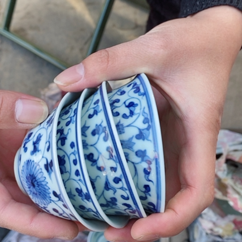 【闪购商品】瓷片经****生景德镇现代工艺品