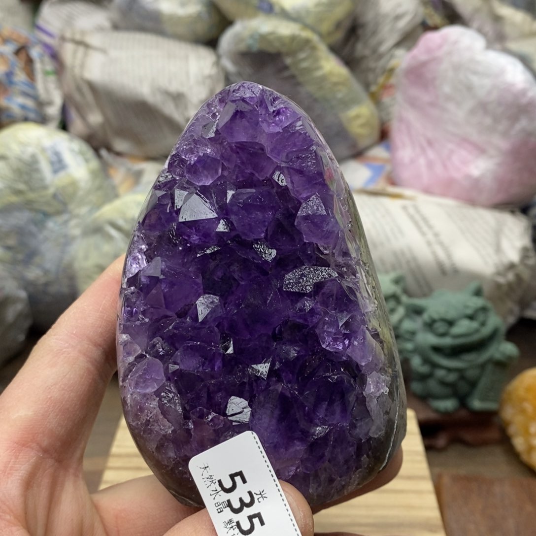 【闪购商品】紫晶大型摆件（非配饰）未镶嵌