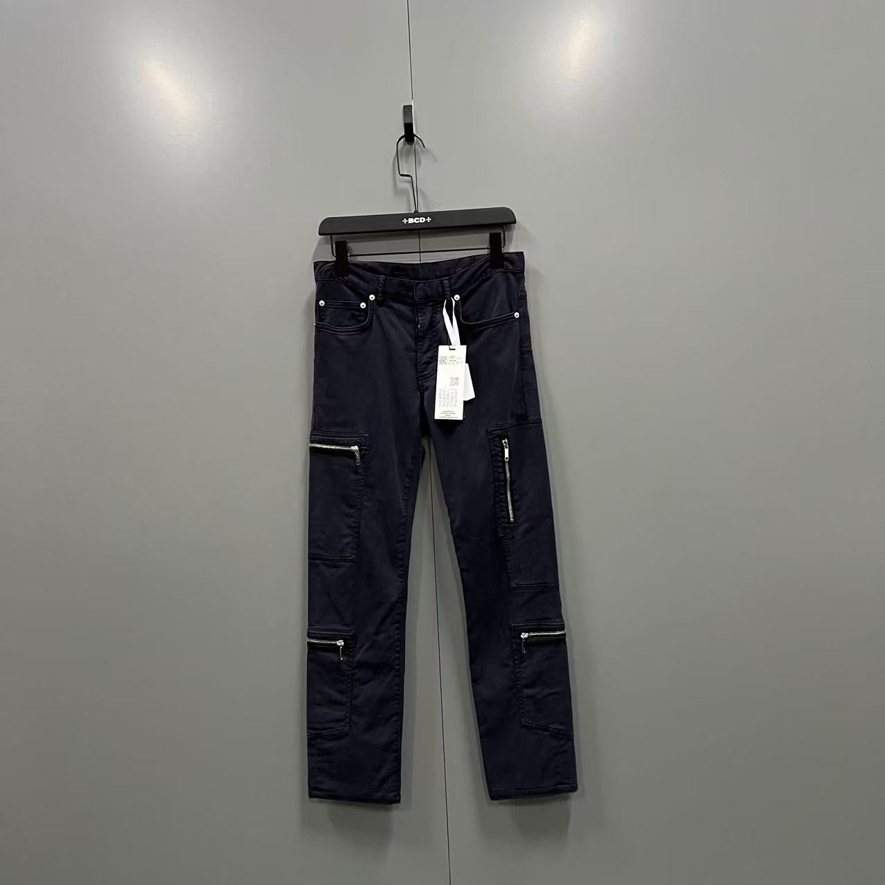 95新 DIOR/迪奥 jp 拉链口袋长裤 29码 000894