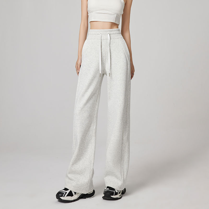 XVRV【双12提前购】修饰腿型！提臀神裤！2025休闲卫裤高腰显瘦阔腿裤