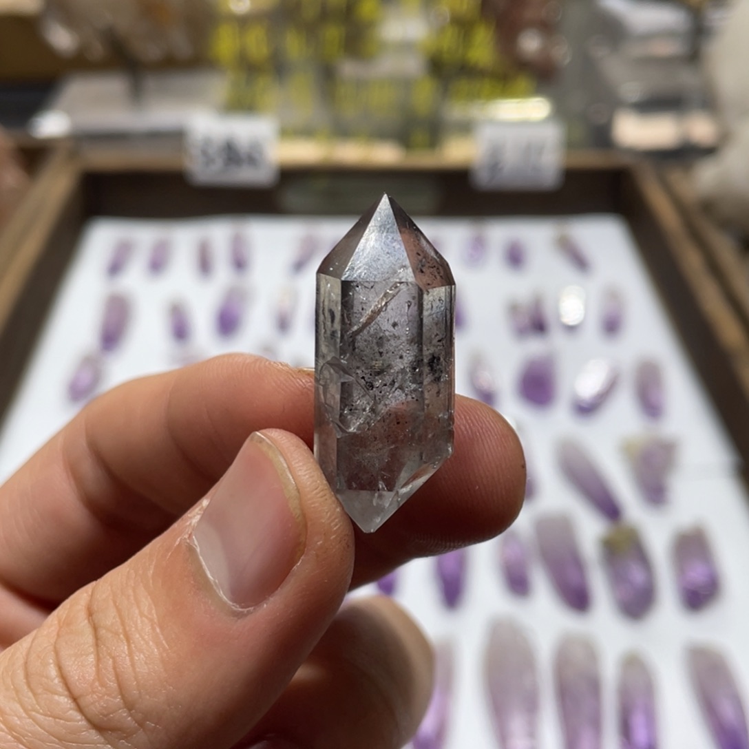 水晶、水晶未镶嵌水晶