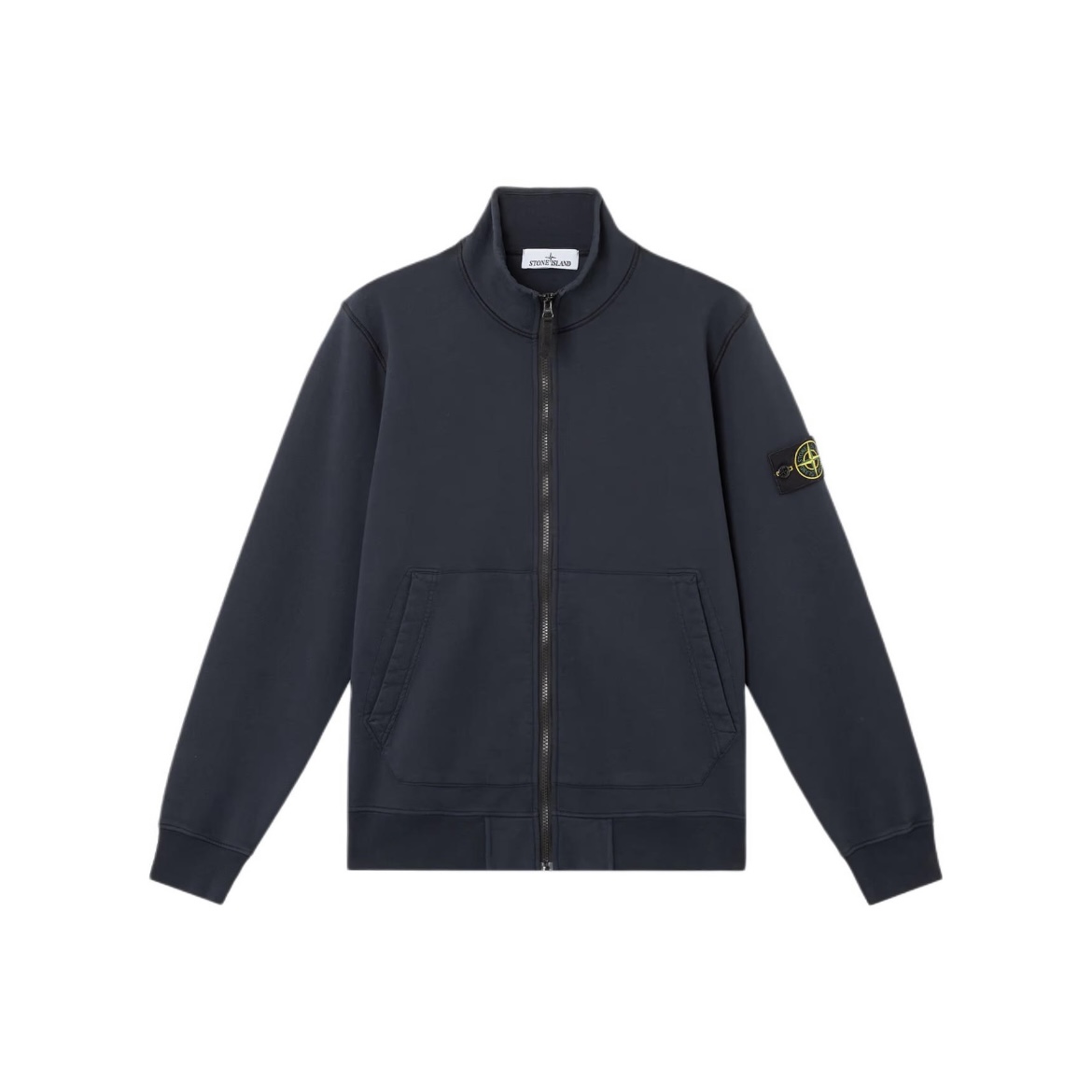 STONE ISLAND/石头岛 男士拉链立领长袖夹克外套 2511052/053黑色