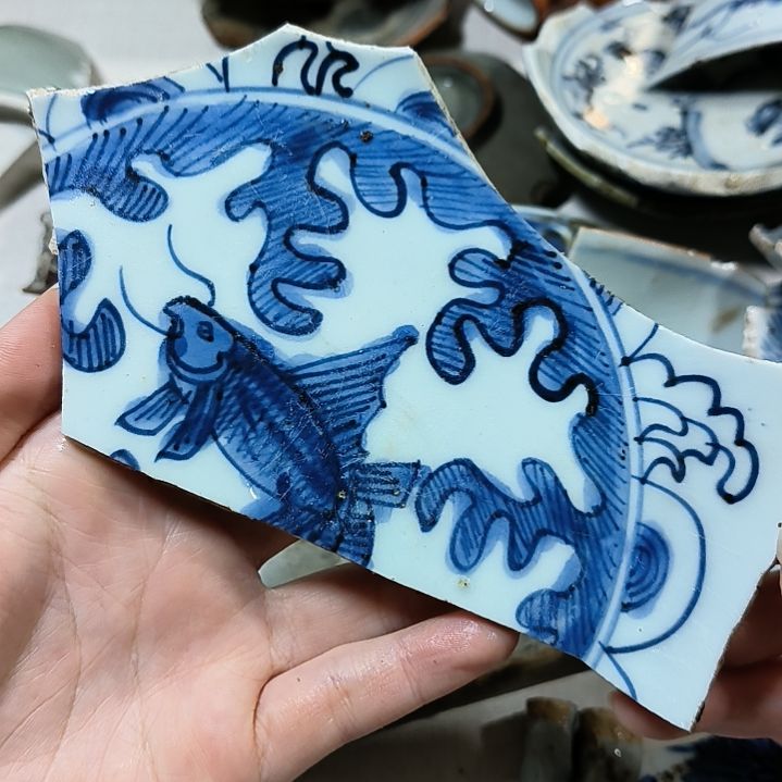 摆件瓷片瓷片瓷片瓷片