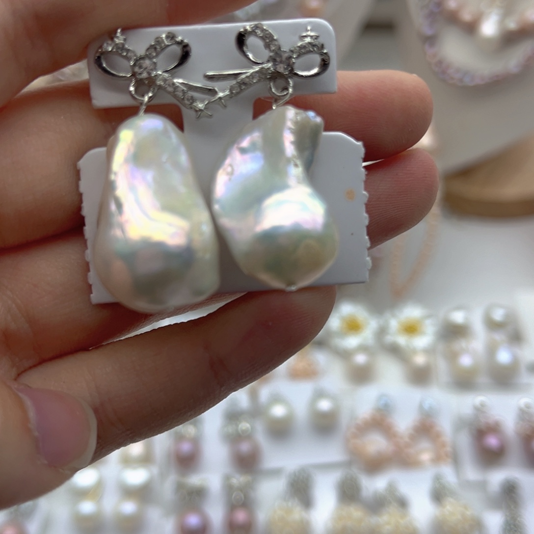 淡水珍珠颈饰未镶嵌