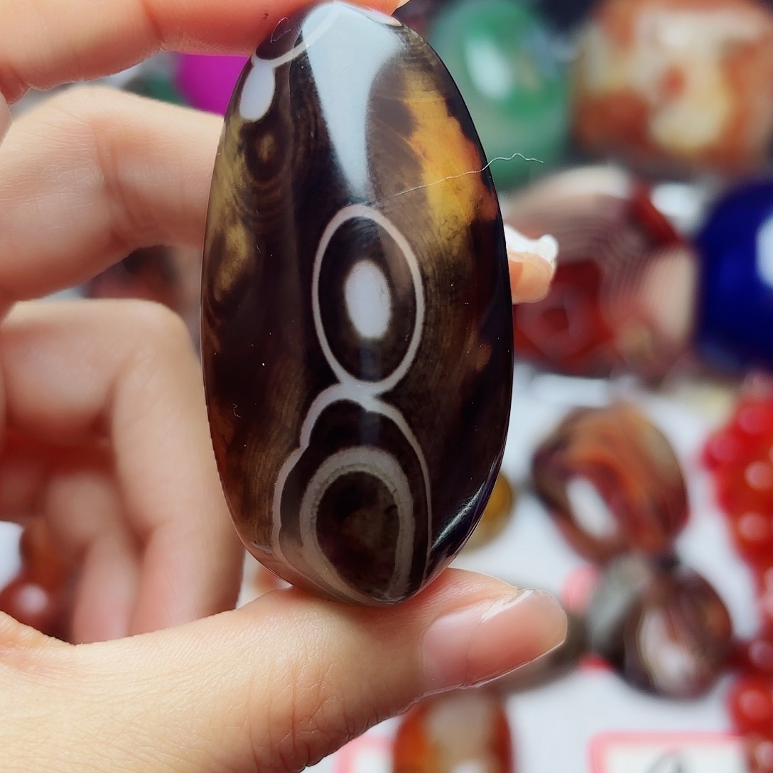 玛瑙/玉髓珠宝奇石未镶嵌华*