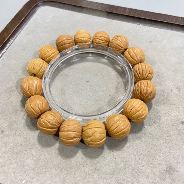 V211佛手猴头单圈手串（底色多样发其一）