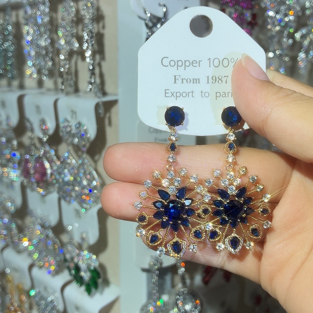 锆石铜合金925银针