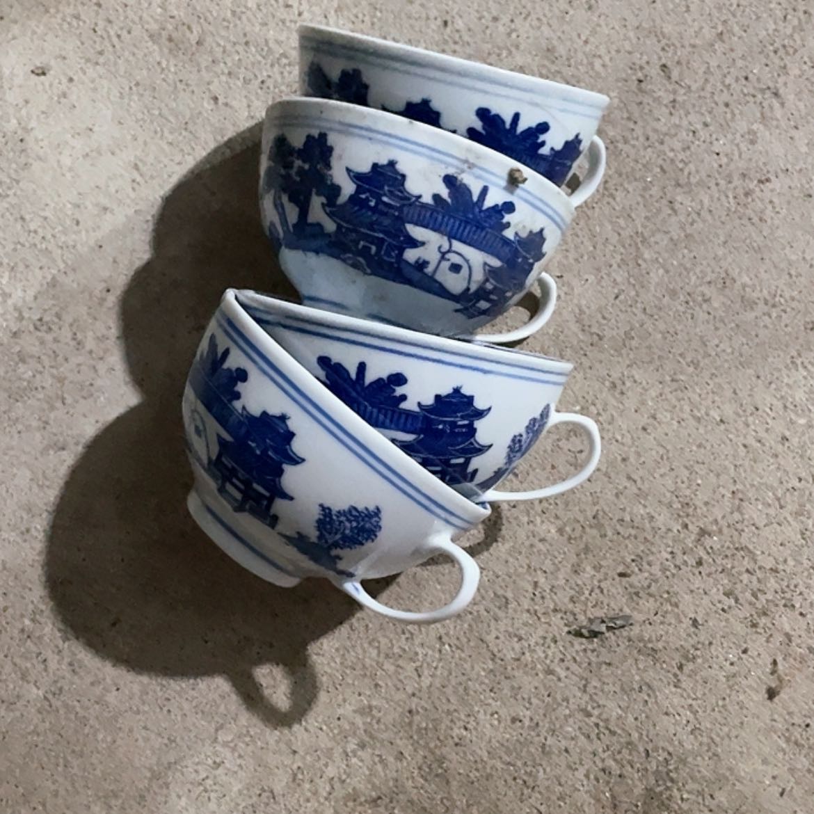 【闪购商品】瓷片八****山景德镇陶瓷现代工艺