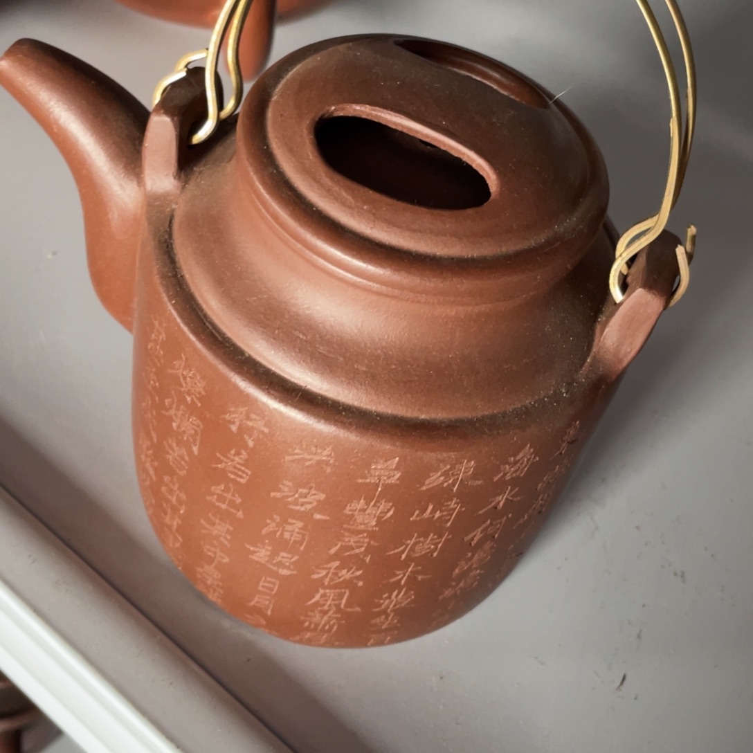 紫砂茶壶紫砂艺术作品