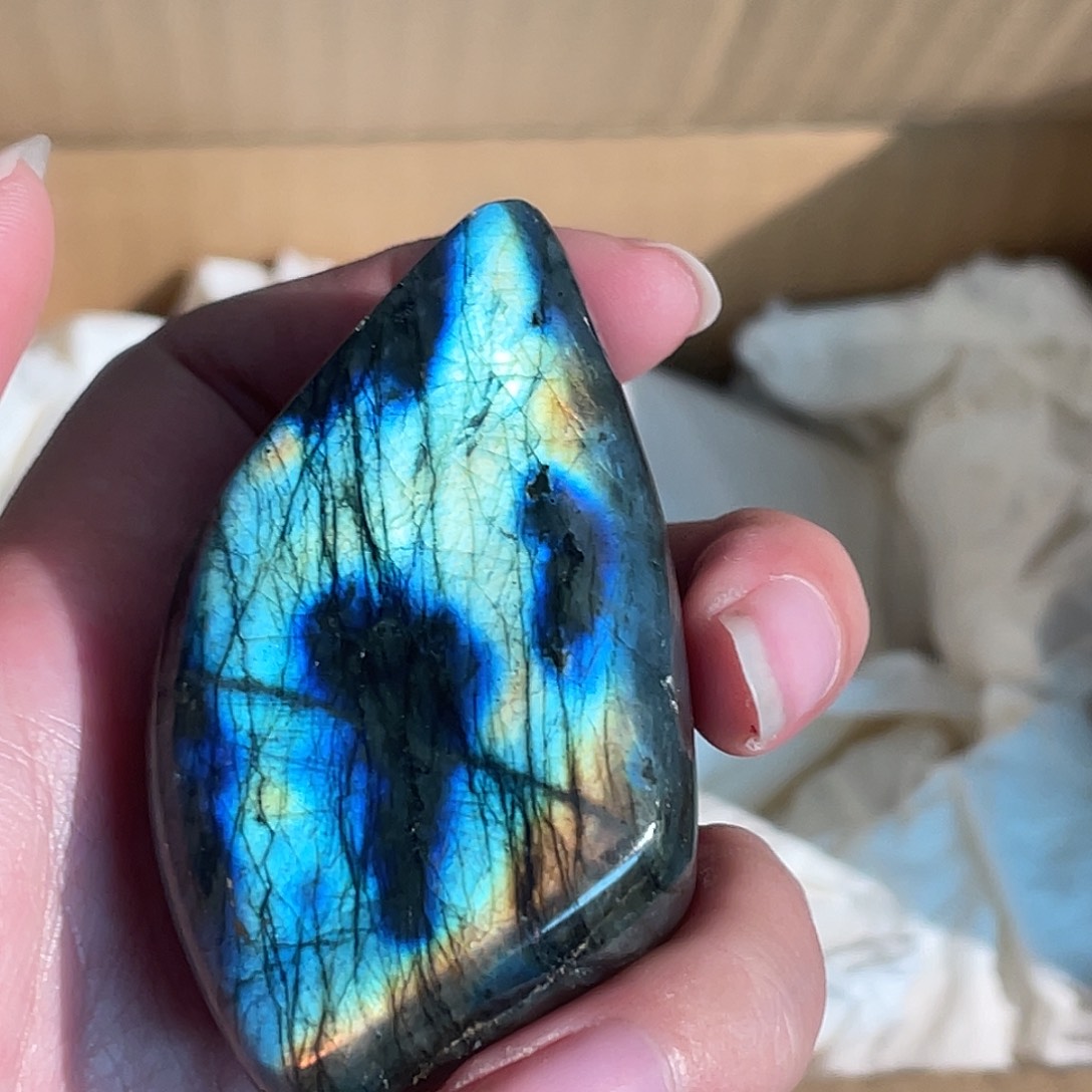 拉长石裸石拉长石 2号